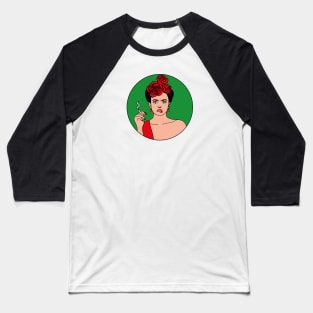 Romantic Frida Kahlo Baseball T-Shirt